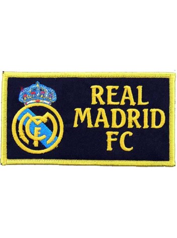 REAL MADRID FOOTBALL CLUB SOCCER EMBROIDERED PATCH #04